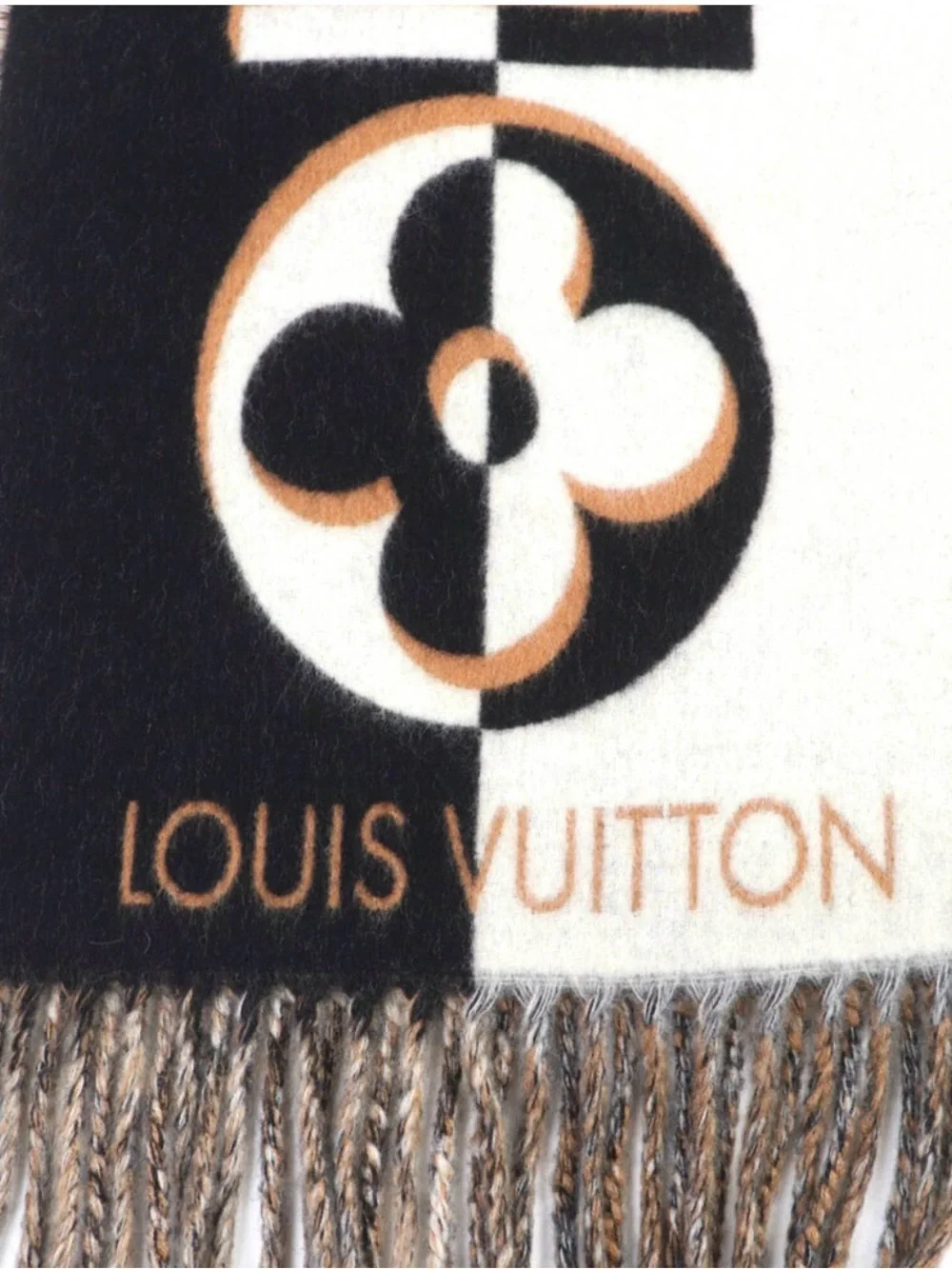 Brand New Louis Vuitton Duo Infinity Scarf.
